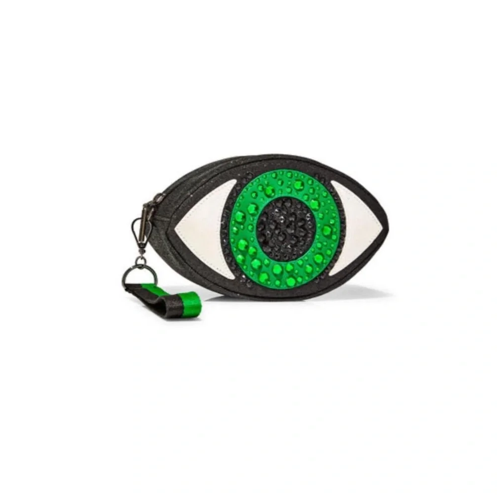 Bath & Body Works Halloween 2024 Eyeball Clutch purse or cosmetic bag NEW